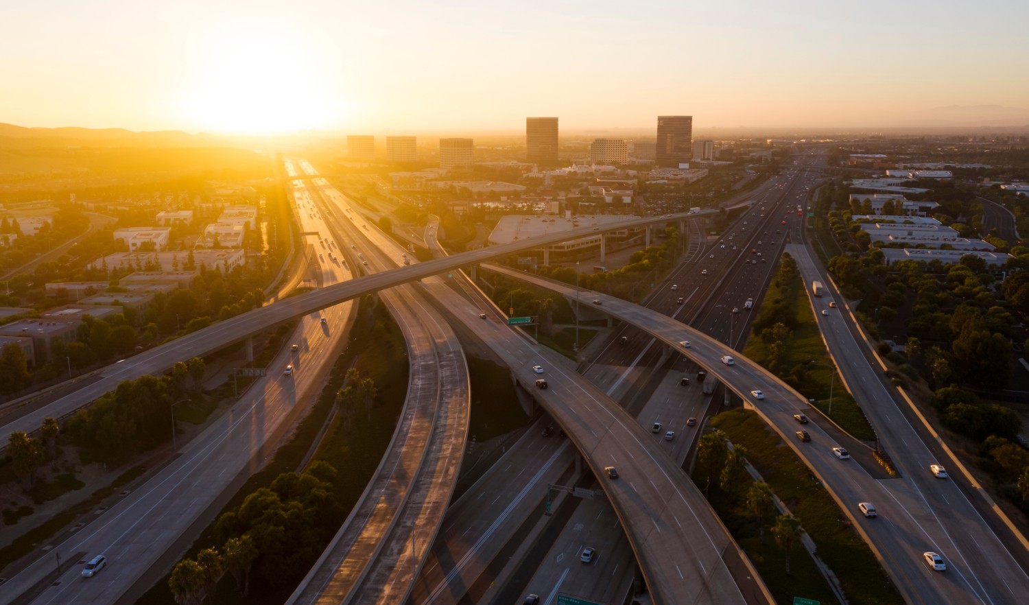 Irvine CA highways