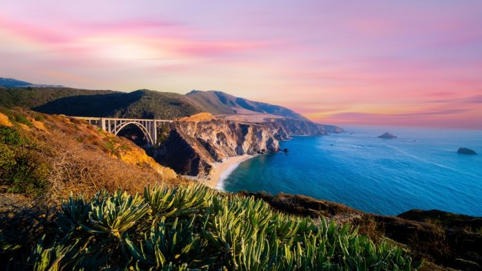 bixby bridge big sur california