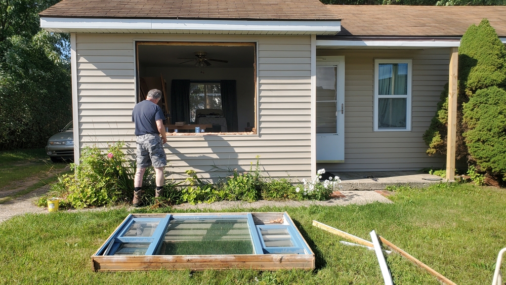 diy window replacement