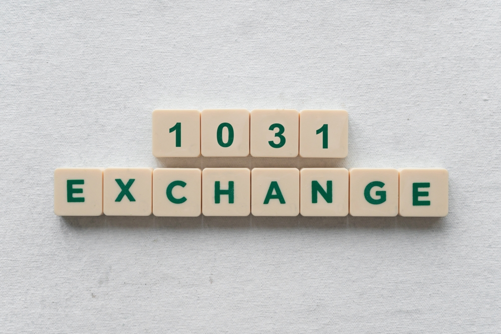 1031 exchange graphic