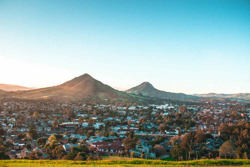San Luis Obispo Sunset