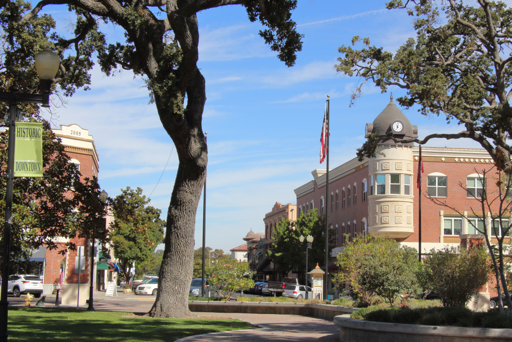 Downtown Paso Robles, California