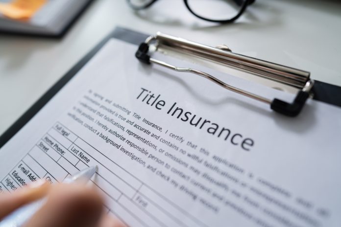 title insurance policy