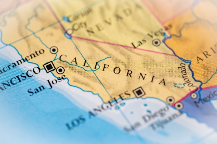 california map