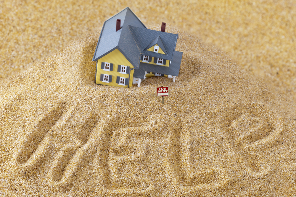 underwater mortgage