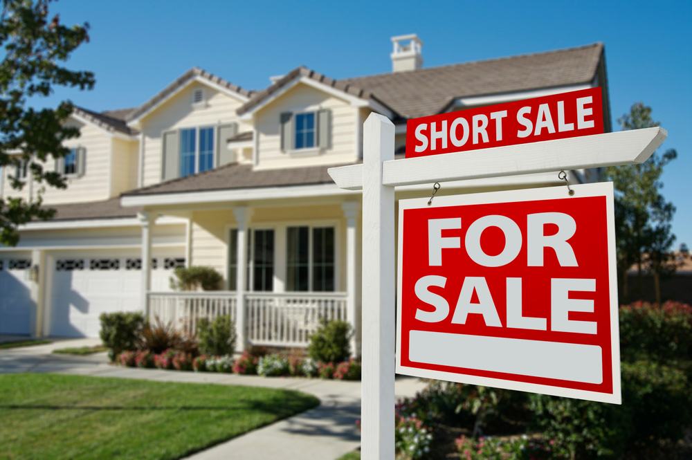 home for sale via short sale