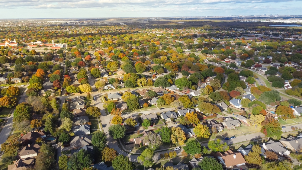 texas neighborhood