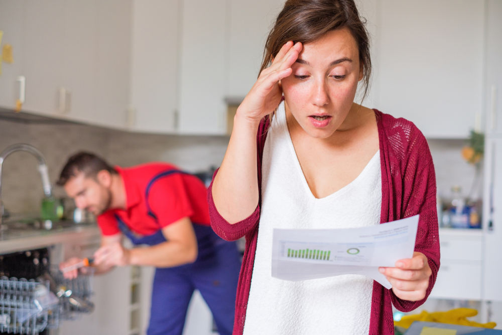 home repair bill