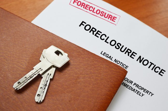 foreclosure notice