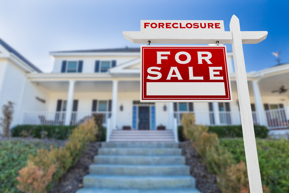 foreclosed house
