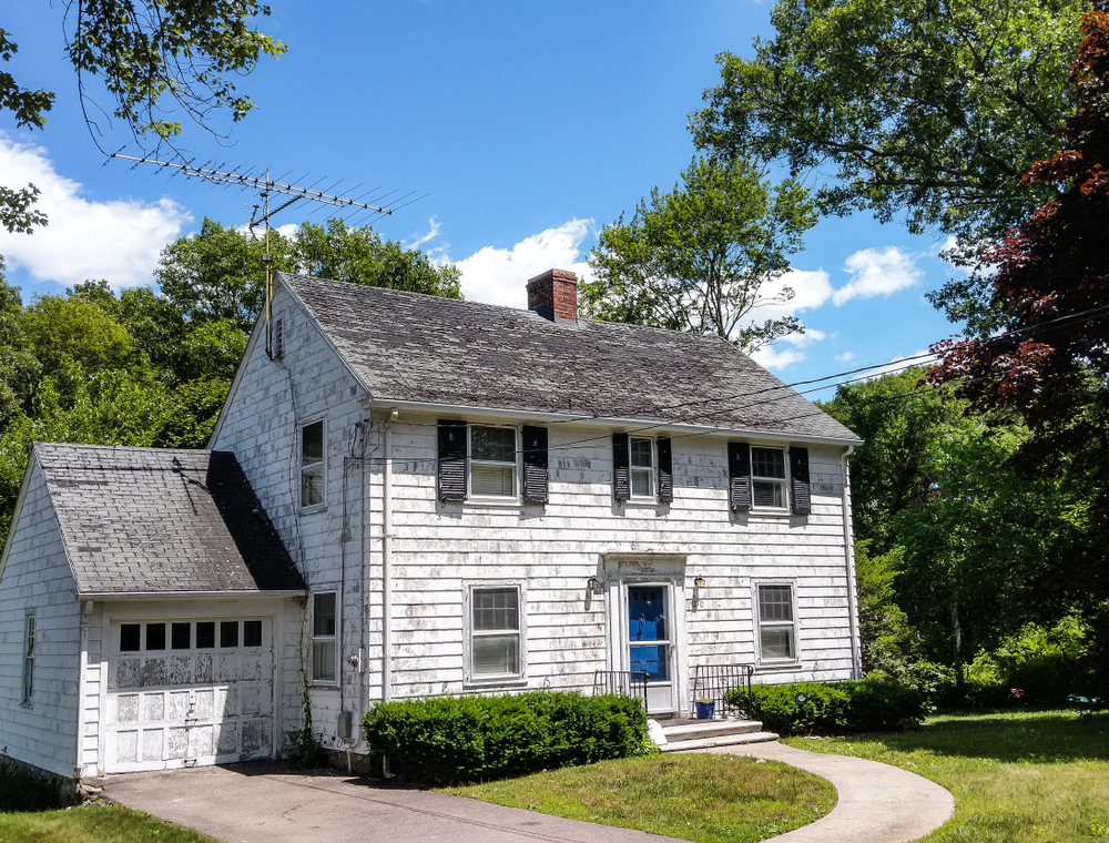 house in need of repair