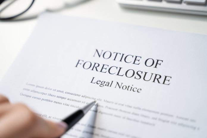 foreclosure notice