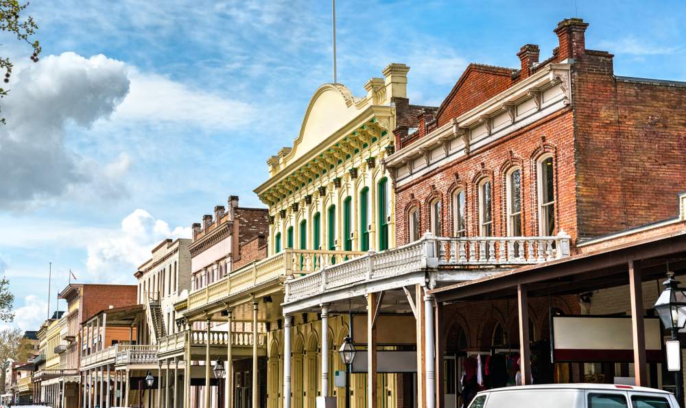 old sacramento historic district