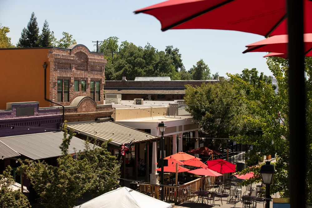 old downtown sacramento