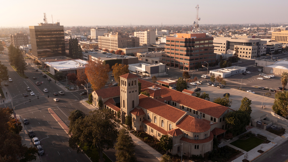 historic downtown bakersfield