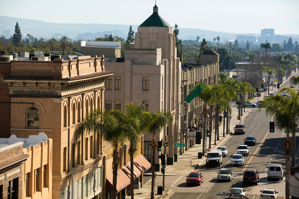 historic downtown santa ana