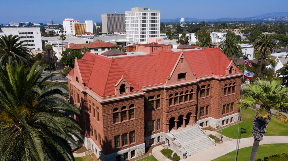 santa ana courthouse
