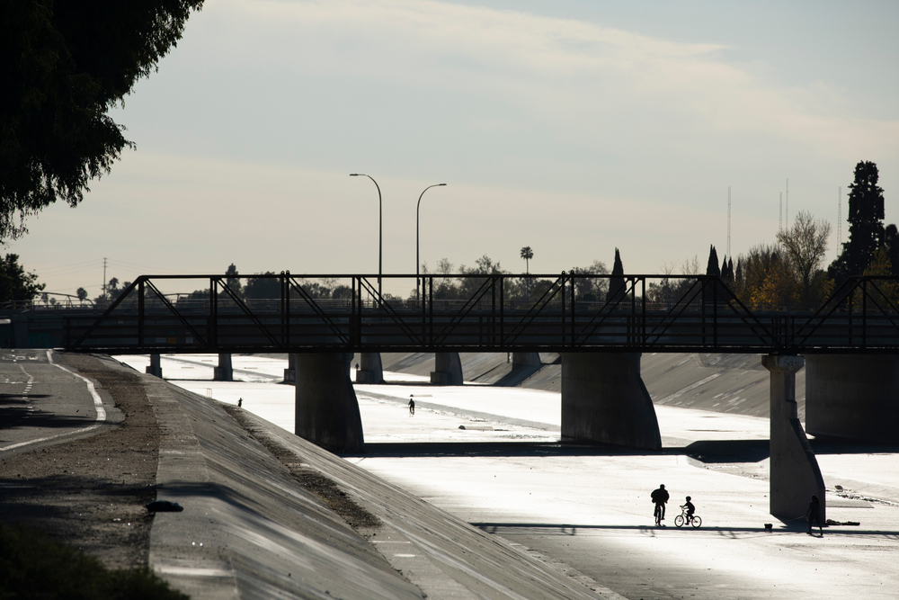 people riding bikes in santa ana