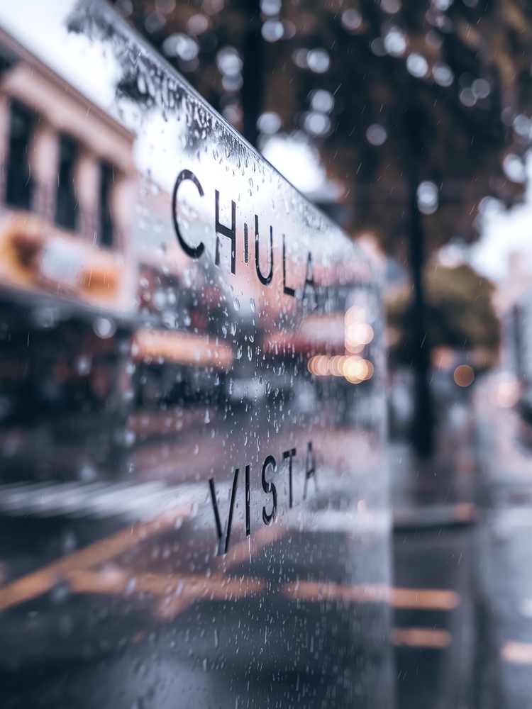 Chula Vista California sign