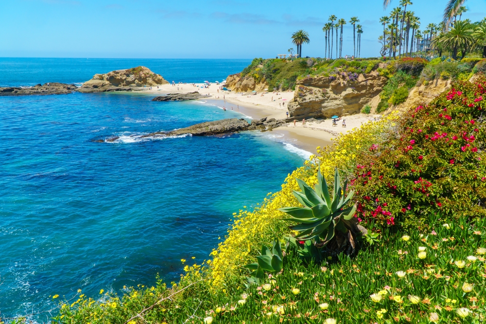 laguna beach turquoise water