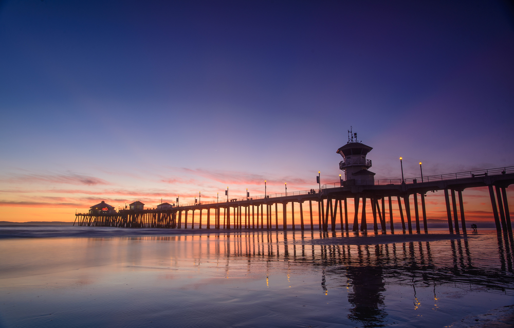 huntington beach pier