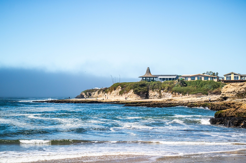 natural bridges beach