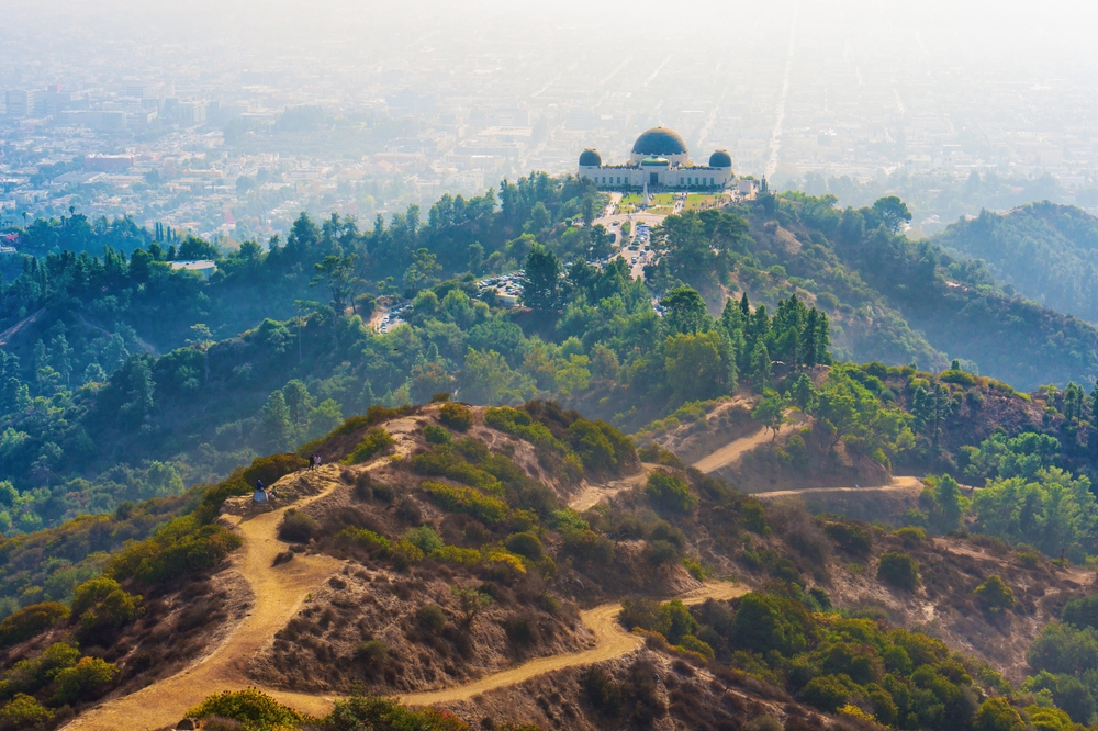 griffith observatory trail