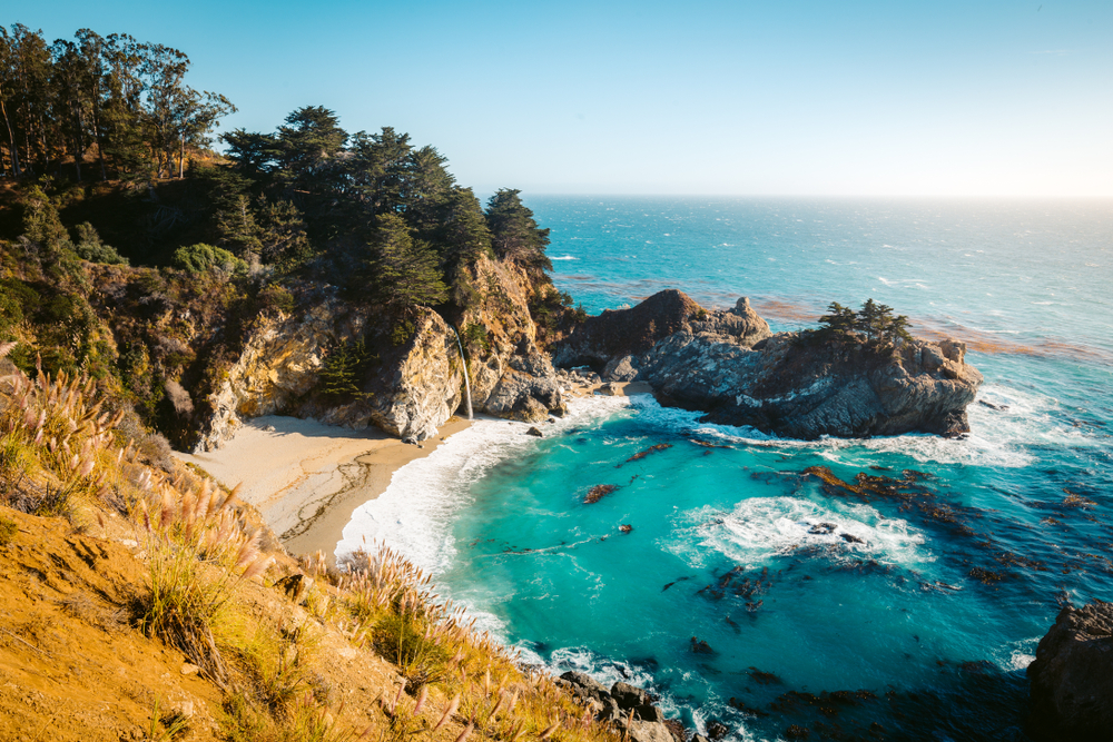 mcway falls overlook trail