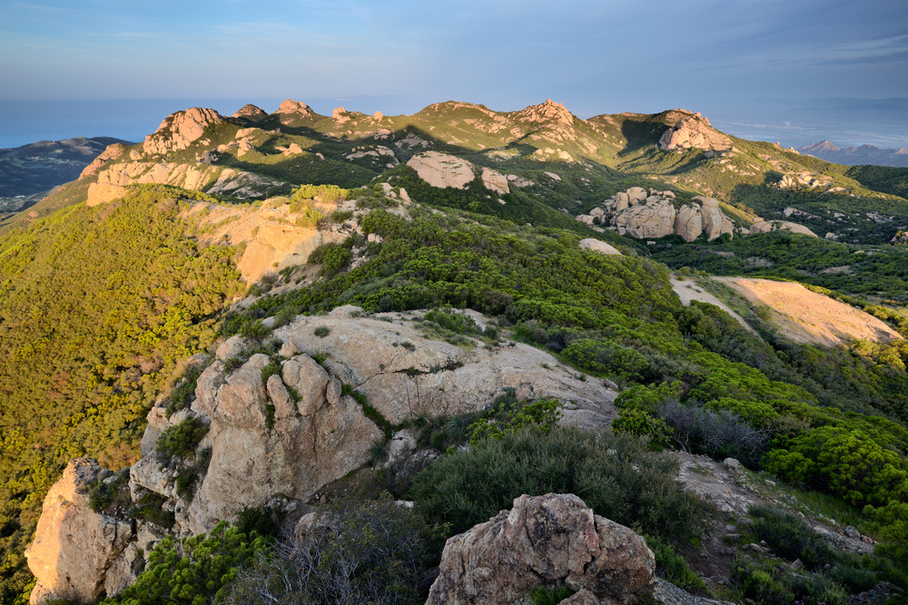 sandstone peak trail