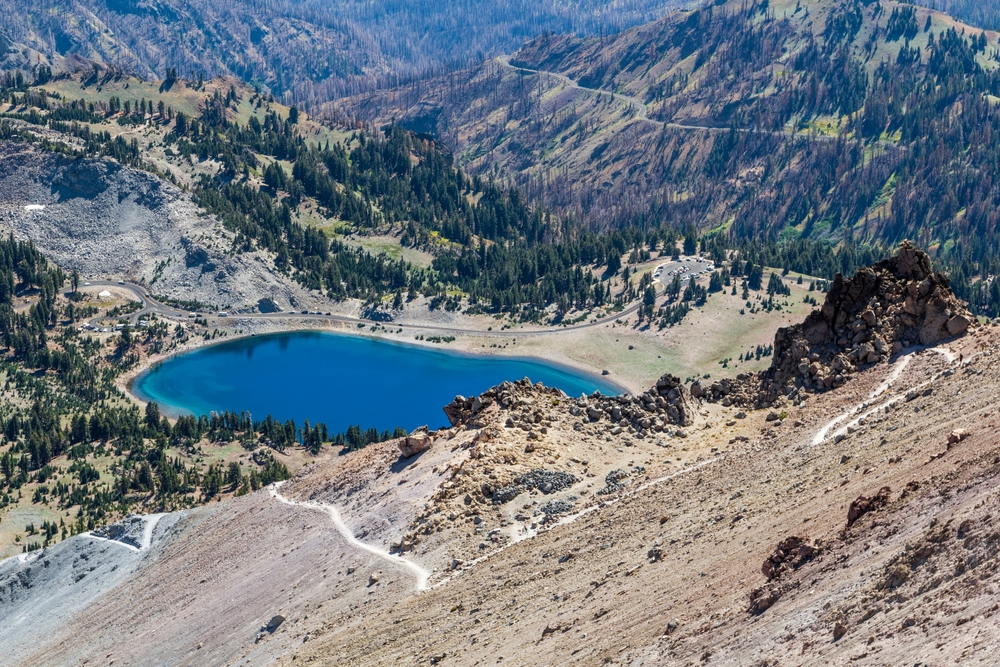 lassen peak trail