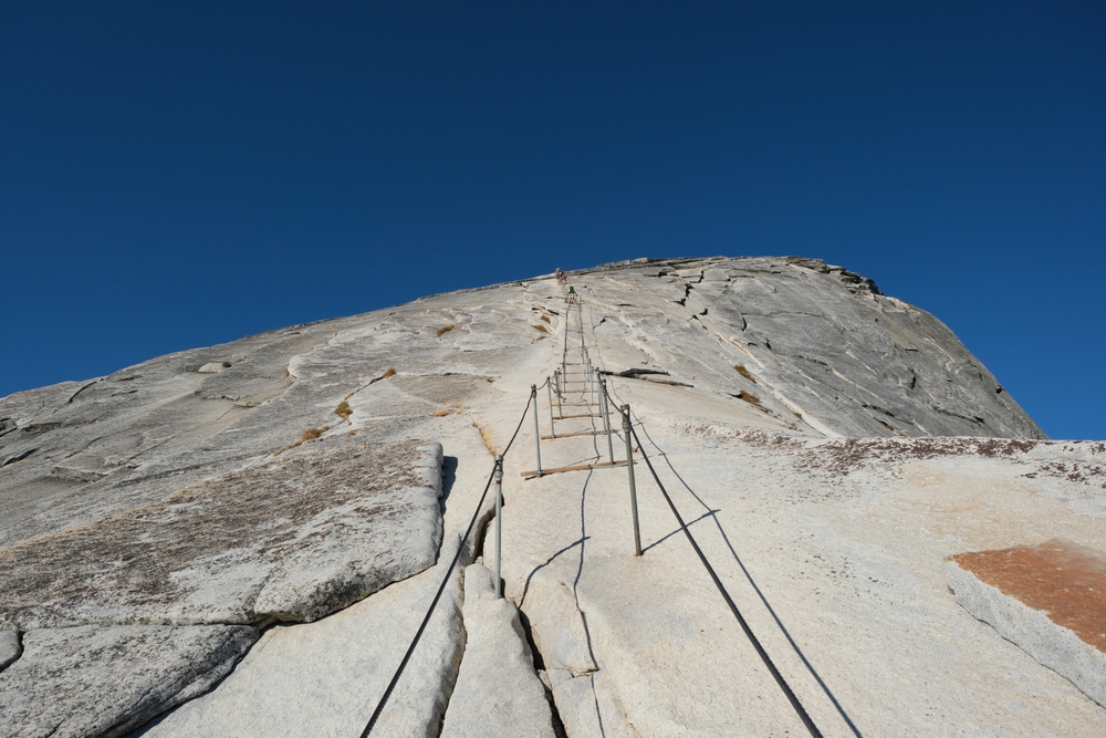 half dome trail