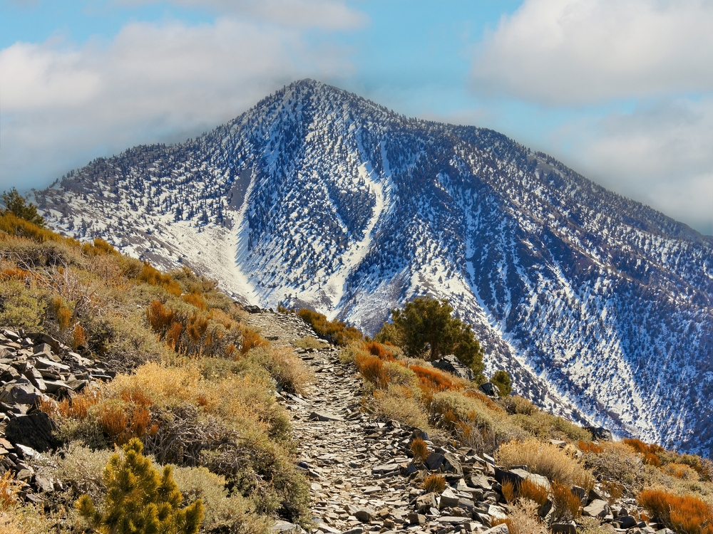 telescope peak trail