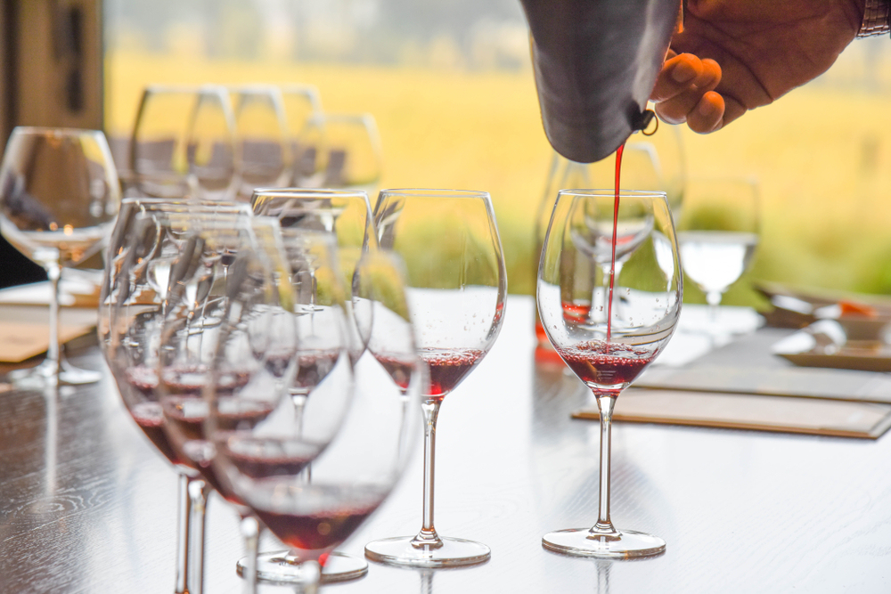 wine tasting in napa