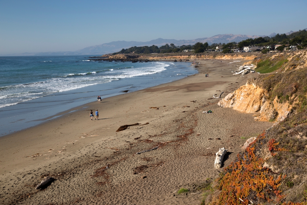 moonstone beach cambria california
