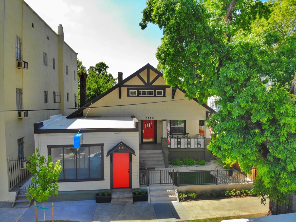 A traditional Craftsman home in East Sacramento, one of the best neighborhoods in Sacramento